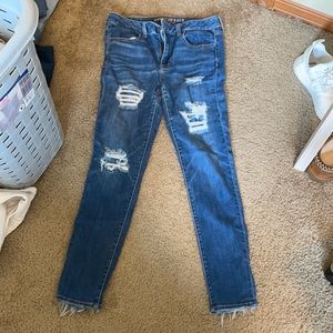 American eagle super stretch jeggings